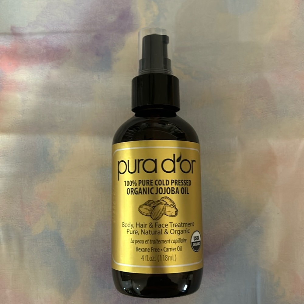 Pura d’or Organic Jojoba Oil